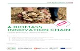 A Biomass Innovation Chaingobio.uk/wp-content/uploads/2018/01/GoBio... · Our Bioeconomy Future A Biomass Innovation Chain A GoBio Bioeconomy Opportunity Report Report Aims: 1. Define