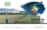 2019 - PC Court · Acrylic coatings from the name you trust. All-weather, durable, and elegant, Har-Tru Sports Coatings are made with the highest grade raw materials to achieve a