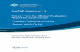 AusPAR Attachment 2: Extract from the Clinical Evaluation ... · IV Intravenous Submission PM-2013-01154-1-1 Extract from the Clinical Evaluation Report for Humira 5 of 30 ... There