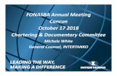 Click to edit Master title style FONASBA Annual Meeting ...€¦ · limitation, any time bar relating to presentation of the claim. 3. Charterers shall promptly pay any undisputed