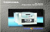S9 Series Adjustable Speed Drive - rchvacparts.com · Adjustable Speed Drives The past 25 years have brought growth and change to Toshiba's Adjustable Speed Drives (ASD). From the