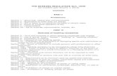 THE BANKING REGULATION ACT, 1949...THE BANKING REGULATION ACT, 1949 (as modified upto January 7, 2013) Contents PART I Preliminary Section 1 - Short title, extent and commencement