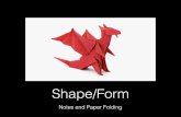 Shape/ Form.pdfآ  â€¢Two kinds of shape; organic and geometric. â€¢ Organic shapes are found in nature.