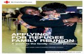 Updated 27 June 2017 For use when applying in Sudan, Cuba or … · 2020. 9. 1. · family reunion In this section we will cover: > The rules around family reunion. > The family reunion