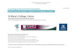 St Mary's College, Cairns · St Mary's College, Cairns has 876 enrolled students typically from the suburbs of Woree, Bently Park, Bayview Heights, Mount Sheriden, Edmonton, Gordonvale