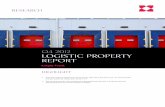 q4 2012 lOGISTIC PROPERTY REPORT · q4 2012 lOGISTIC PROPERTY REPORT research • The total supply of warehouses for rent in Q4 2012 was 2,907,907 sq.m., an increase from the last