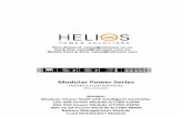 Modular Power Series - Helios Power Solutions International...The Modular Power System is a complete flexible redundant power supply with intelligent networked control, advanced battery