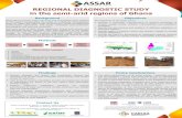REGIONAL DIAGNOSTIC STUDY in the semi-arid regions of Ghana · This work was carried out under the Adaptation at Scale in Semi-Arid Regions project (ASSAR). ASSAR is one of five research