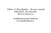ARM AND HAND ACTIVITY INVENTORY 4.1.6.1 · 2019. 12. 16. · 1 CAHAI LICENSE IMPORTANT - PLEASE READ CAREFULLY: This license is a legally binding agreement between you and Susan Barreca