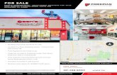 Retail Sale Flyer - bizbuysell.com · for more information please contact: neha abassi neha.abassi@freg.com 281.599.9000 ecode 579 friedman real estate 10500 northwest freeway, suite