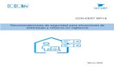 CCN -CERT BP/18 Recomendaciones de seguridad para situaciones de …famp.es/export/sites/famp/.galleries/documentos-general/... · 2020. 3. 19. · CCN-CERT BP/18 Recomendaciones