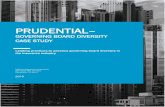 California Department of Insurance Governing Board ... · The case study was produced in collaboration with Prudential Financial, Inc., including interviews with Prudential Senior