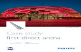 Case study first direct arena - images.philips.com€¦ · 13/7/2015  · Case study first direct arena Location Philips Lighting Leeds Philips ColorGraze ... The honeycomb architecture