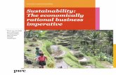 Sustainability: The economically rational business imperative · United States pharmaceuticals company or influence supplier actions around environmental, health, safety, or labour