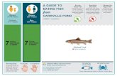 A guide to eating fish from Carrville Pond (Trinity County)A GUIDE TO EATING FISH CARRVILLE POND (TRINITY COUNTY) Eat the Good Fish Eating fish that are low in chemicals may provide