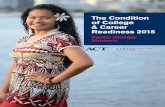 The Condition of College & Career Readiness: Pacific ...equityinlearning.act.org/wp-content/uploads/2016/... · Access to a rigorous academic curriculum is particularly important,