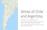Wines of Chile and Argentina - City Tech OpenLab...season (used a blending grape) Taste: red fruit, spice berries and soft tannins (green and vegetal is unripe) Why does Chile export