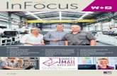 February 2017 InFocus · 4 InFocus Bochsler: Bringing people and technology up to date with the help of audits Envelope specialist Bochsler from Ebi-kon, Switzerland, has been producing