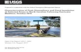 Prepared in cooperation with the Federal Emergency ...Characterization of Peak Streamflows and Flood Inundation at Selected Areas in North Carolina Following Hurricane Matthew, October
