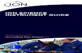 ION SCIENCE PRODUCT GUIDE - Euro-IndexCub is the smallest, lightest personal VOC detector available for fast, accurate detection of volatile organic and total aromatic compounds keeping