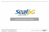 Investor and Analyst Presentation - Italiaonline...2014/12/14  · Andrea Servo, Head of the Administration, Finance and Control Department of Seat Pagine Gialle S.p.A., appointed