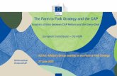 The Farm to Fork Strategy and the CAP · 6/17/2020  · The Farm to Fork Strategy and the CAP Analysis of links between CAP Reform and the Green Deal Ad Hoc Advisory Group meeting