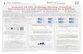 Impact of DC Voltage Droop Control Structures on DC ...chatziva.com/presentations/Thams_PESGM2016_poster.pdf · F. Thams Technical University of Denmark (DTU) Center for Electric