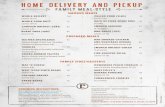 HOME DELIVERY AND PICKUP - Pecan Lodge · 2020. 3. 17. · (12 ribs) CHOPPED BRISKET (3LBS) 65 (serves 6-8) OAK-SMOKED CHICKEN AND VEGETABLE KEBABS 45 with Chimichurri Sauce (serves