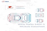 WiDy NaNo 640V-S Module Datasheet - Pembroke Instruments The WIDY NaNo 640V-S exists in different versions,