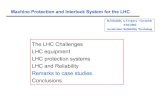 The LHC Challenges LHC equipment LHC protection systems LHC 2019. 9. 20.¢  Mechanical compensation system