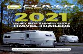 2021 - olivertraveltrailers.com · LEGACY ELITE II STANDARD FEATURES • Transportation Grade Gel-Coat with UV Protectants • Two 20 lb. Propane Tanks with Access Port • 6 Gal.