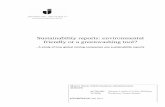 Sustainability reports: environmental friendly or a ...932181/FULLTEXT01.pdf · Sustainability reports: environmental friendly or a greenwashing tool? - A study of how global mining