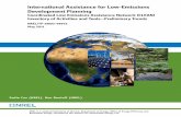 International Assistance for Low-Emissions Development ... · Renewable Energy, operated by the Alliance for Sustainable Energy, LLC. International Assistance for Low-Emissions Development