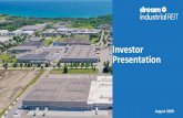 Investor Presentation · 2020. 8. 26. · Presentation Overview Section 1 Section 2 Section 3 Section 4 Section 5 Appendix 1 Appendix 2 Appendix 3 Our Company & Strategy Business