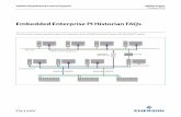 White Paper: Embedded Enterprise PI Historian FAQs€¦ · view history data in the Enterprise PI Server depending upon the PI tag syntax and the Enterprise PI Server licenses available.