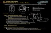 Extron DTP T HWP 4K D Series Setup Guide...Tx Rx GTx Rx Tx Rx A B 3 4 INPUTS OUTPUTS Tx Rx RS-232 G LAN 2x25W(8Ω)/2x50W(4Ω) RESET AUDIO INPUTS OUTPUTS REMOTE LL 1R R L2 R L 3 R CLASS