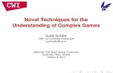 Novel Techniques for the Understanding of Complex Gameshomepages.cwi.nl/~schaefer/ftp/pdf/Schaefer-COMPLEX.pdfpublications 2014: STACS, SAGT, WINE, JAIR, MP, TEAC experienced in all