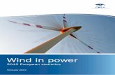 Wind in power - The European Wind Energy Association | EWEA · • The wind power capacity installed by the end of 2012 would, in a normal wind year, produce 231 TWh of electricity,