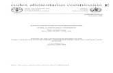 ALINORM 09/32/30 December 2008 JOINT FAO/WHO FOOD ... · Production, Issuance and Use of Generic Official Certificates - CAC/GL 38-2001) (N08-2008) advanced to Steps 5/8 of the Codex