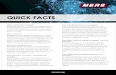 QUICK FACTS - mersinc.orgcopy of an eNote. Learn more about the MERS® System or MERS® eRegistry at: mersinc.org. Established in Oct. 1995 in Delaware. The MERS® System began registering