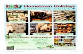 Lake Orion · 2017. 11. 20. · 1b Hometown Holidays Lake Orion SHOPPING GUIDE Wine Social 135 S. Broadway Nutz About Chocolate 59 S. Broadway ou could win $5000 this holiday season!