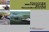 County Wetlands Data Guidebook - NACo - Co… · water quality, ﬂood protection and habitat for economically important species. Counties typically have many other types of activities