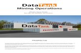 Mining Operations - DataTank Mining · Mining Operations. Efficient, Dense, Simple. Any chip, any hardware, any currency. ... We have based these forward-looking statements on our