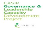CASIP Governance & Leadership Capacity Development Projectsectorsource.ca/sites/default/files/resources/files/...This case study summarizes the CASIP (Consortium of Agencies Serving