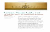 Green Valley CoC 101...Green Valley Church of Christ 19005 Cumberland Rd Noblesville IN 46060 (317) 773-4308 gvcoccom@gmail.com green-valley.org The Church helps to sustain the individual’s