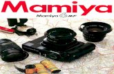 Mamiya 6 MF brochure - 75mm lens, the Mamiya 6 MF is the perfect medium format camera for hand-held
