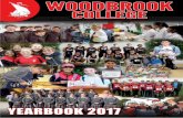 A WORD FROM THE - Woodbrook College · 2017. 8. 16. · 2016/2017 was of course our first full school year in our new building under our new name Woodbrook College and as a co-educational