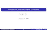 Introduction to Experimental Economicsuctpsc0/Teaching/ECON3020/Intro.pdf · Daniel Friedman and Shyam Sunder. Experimental Methods: A Primer for Economists. Cambridge, 1994. Colin