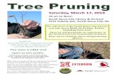Saturday, March 17, 2018 · 2018. 3. 9. · Project in South Sioux City, Nebraska. Classes are provided by the City of South Sioux City, University of Nebraska Extension, Nebraska