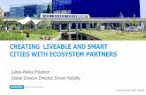 Creating Liveable and smart cities with ecosystem partners · • Independent engineering and design consultancy and provider of management consultancy • Founded 1945 in Denmark